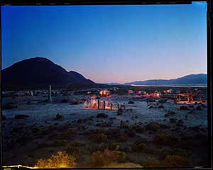 48 Hour Ritual/Performance w/ transcontinental train lights